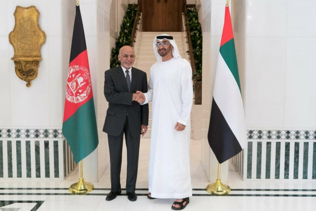 أفغانستان طالبان أشرف غني