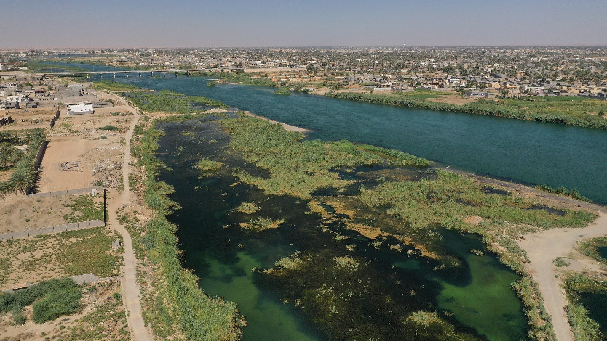 12 مليون شخص في سوريا والعراق مهددون بخسارة مصادر المياه والغذاء والكهرباء/ المجلس النرويجي للاجئين