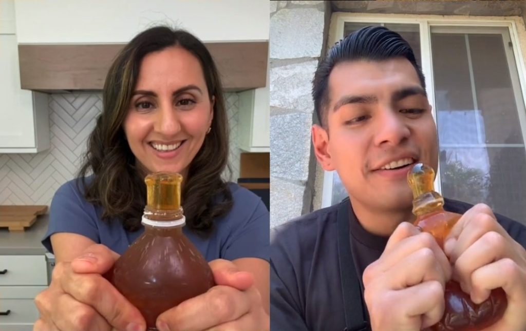 Tik Tok/ تحدّي العسل على تيك توك