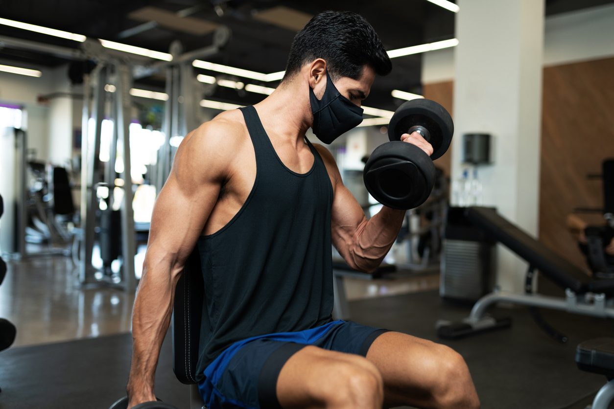 iStock/ لماذا يزيد الوزن بعد الرياضة؟
