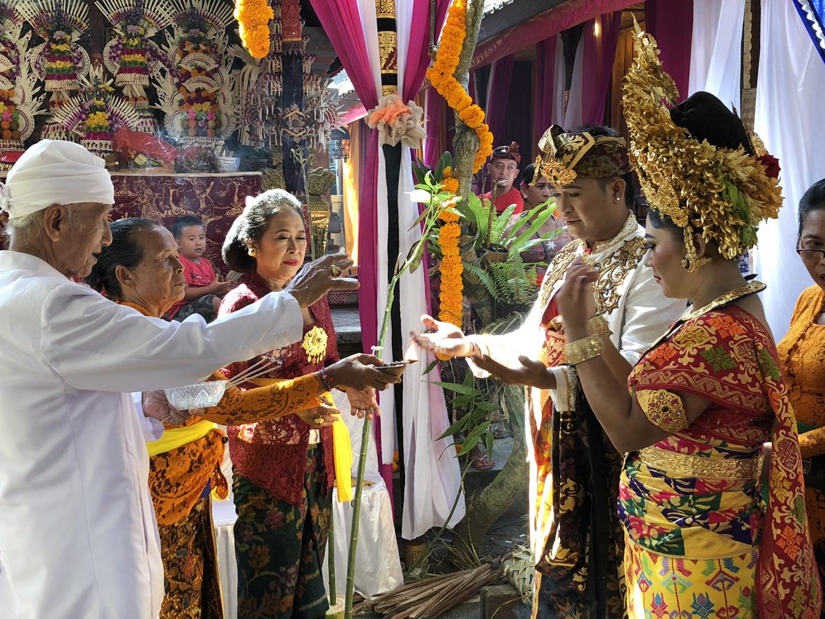 أندونيسيا زفاف هدية زواج