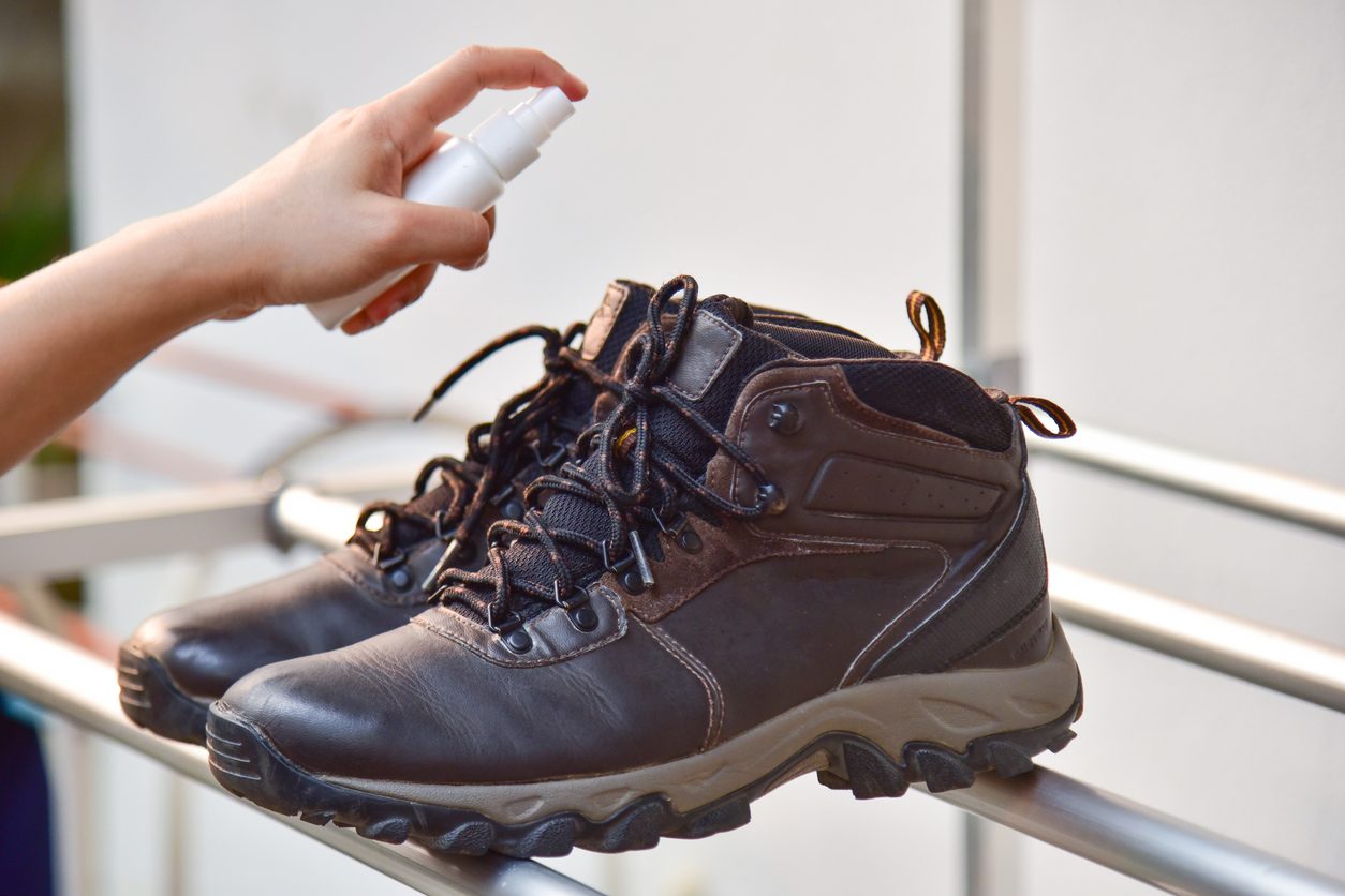 iStock/ بخاخ مزيل العرق