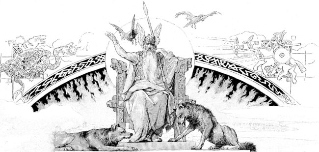 حاكم الكون لدى “الفايكينج”.. لماذا أودين كبير الآلهة الأسطوريين بعين واحدة؟