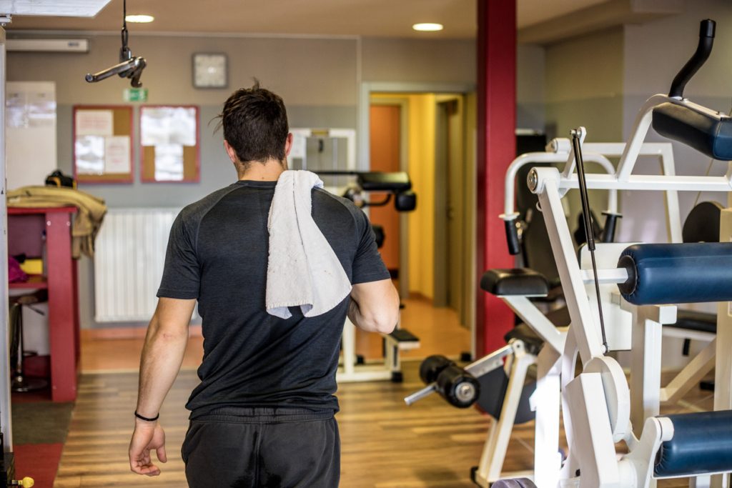 iStock/ مخاطر عدم الاستحمام بعد التمارين الرياضية