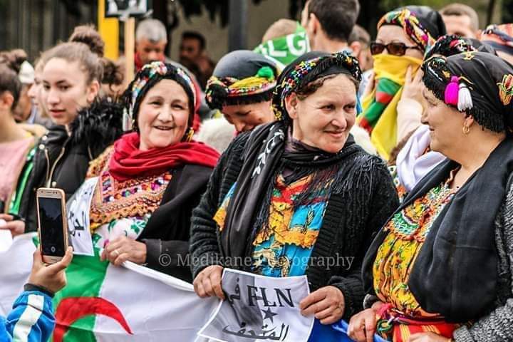 القبائل الجزائرية