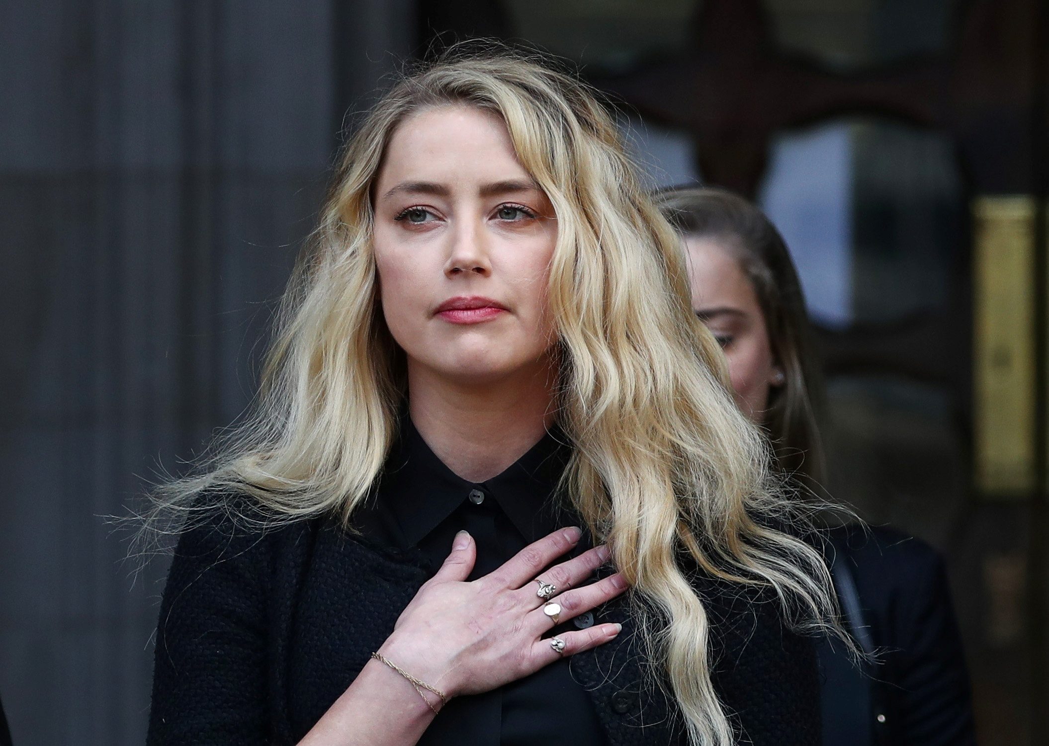 رويترز/ الممثلة آمبر هيرد زوجة جوني ديب السابقة