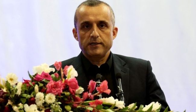 نائب الرئيس الأفغاني يُنصِّب نفسه “رئيساً شرعياً” للبلاد.. استند إلى الدستور ودعا لمقاومة “طالبان”