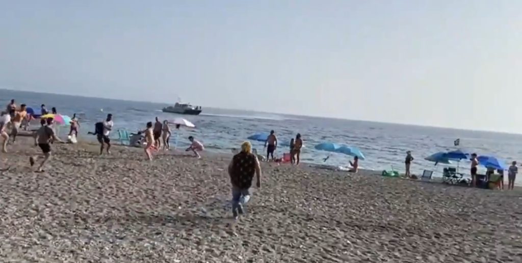 جانب من المطاردة/ مواقع التواصل