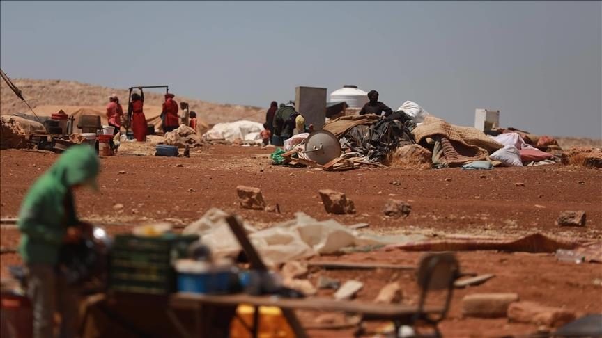 الأغوار الشمالية تقع شرقي الضفة الغربية المحتلة