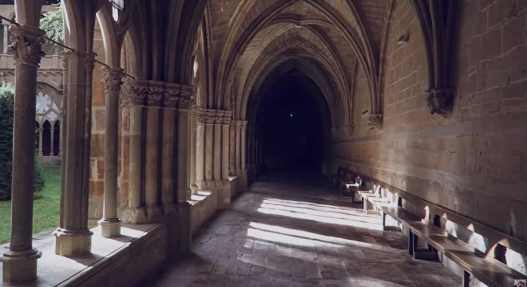 قرية "تراسموث" تقع في مقاطعة سرقسطة التابعة لمنطقة أراغون شمال شرق إسبانيا/ يوتيوب