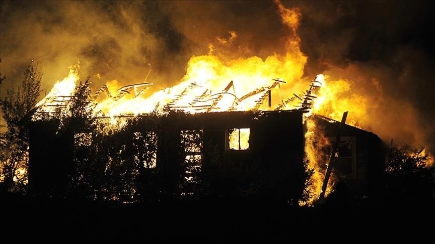 حرائق غابات كاليفورنيا الأمريكية