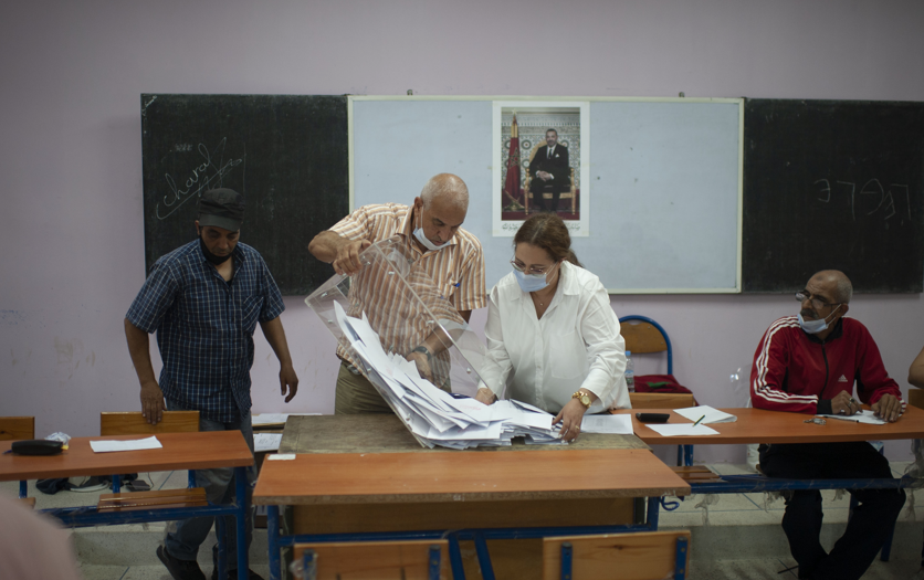 المغرب العدالة والتنمية الانتخابات المغربية