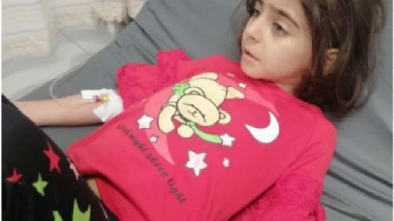 وفاة الطفلة لين الأردن