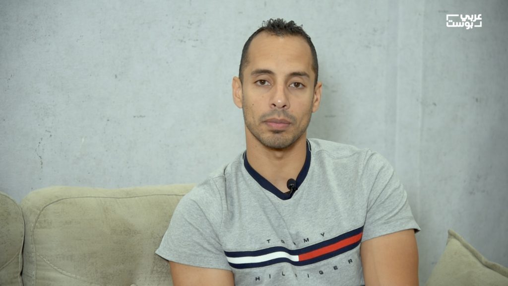 الممثل المصري عمرو وهبة - خاص