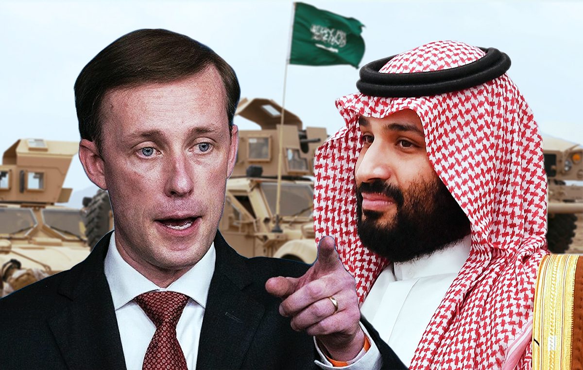 السعودية أمريكا