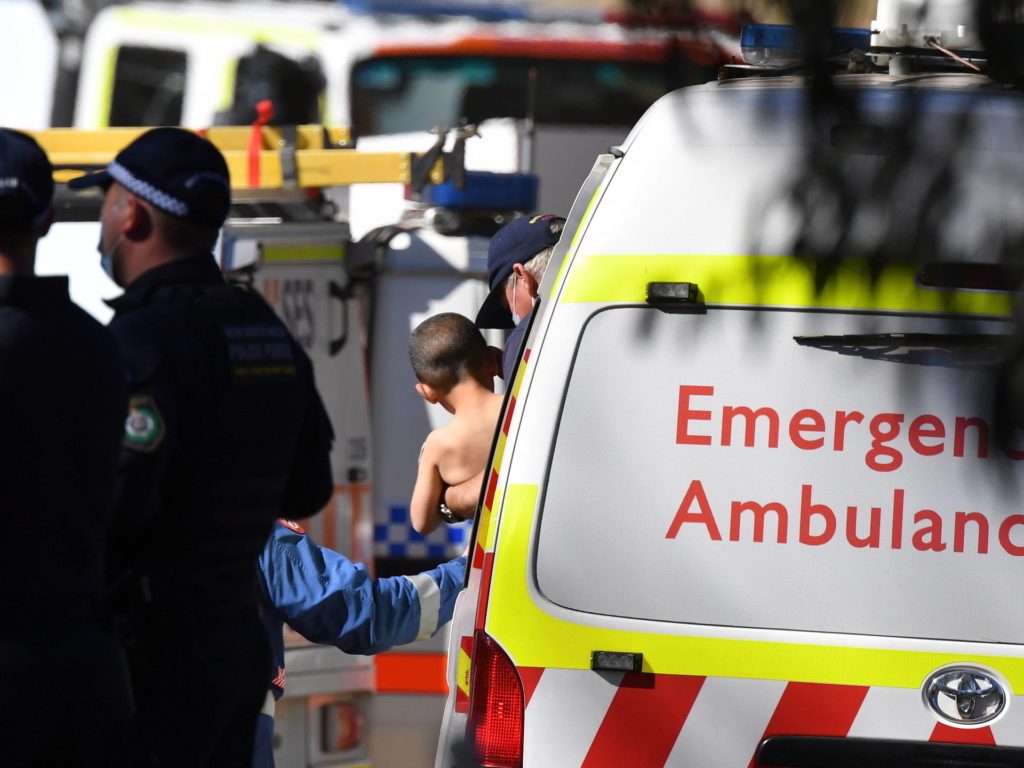 أستراليا طفل