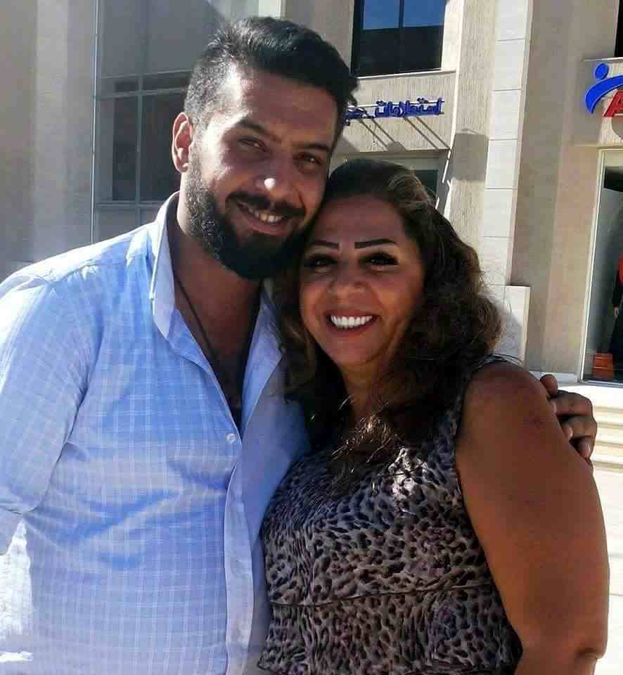 سوشيال ميديا/ غادة بشور وزوجها السابق