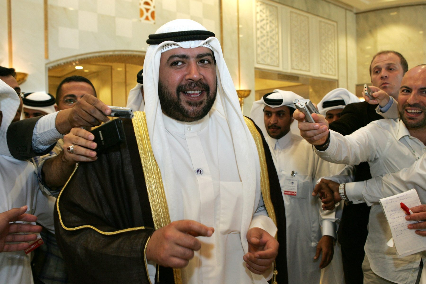 الشيخ أحمد الفهد الصباح الكويت