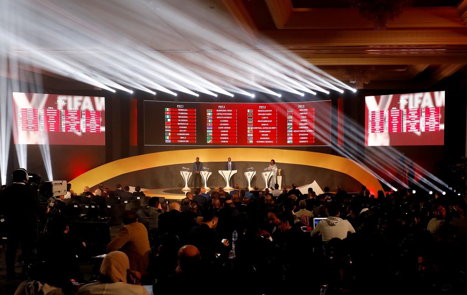 مصر تطمح لاستضافة كأس العالم