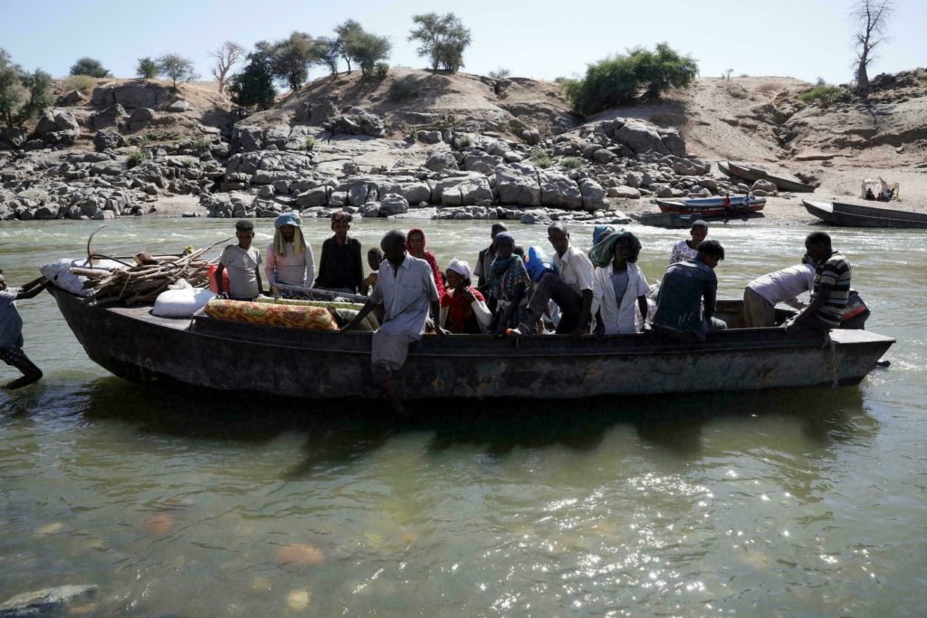إثيوبيا السودان