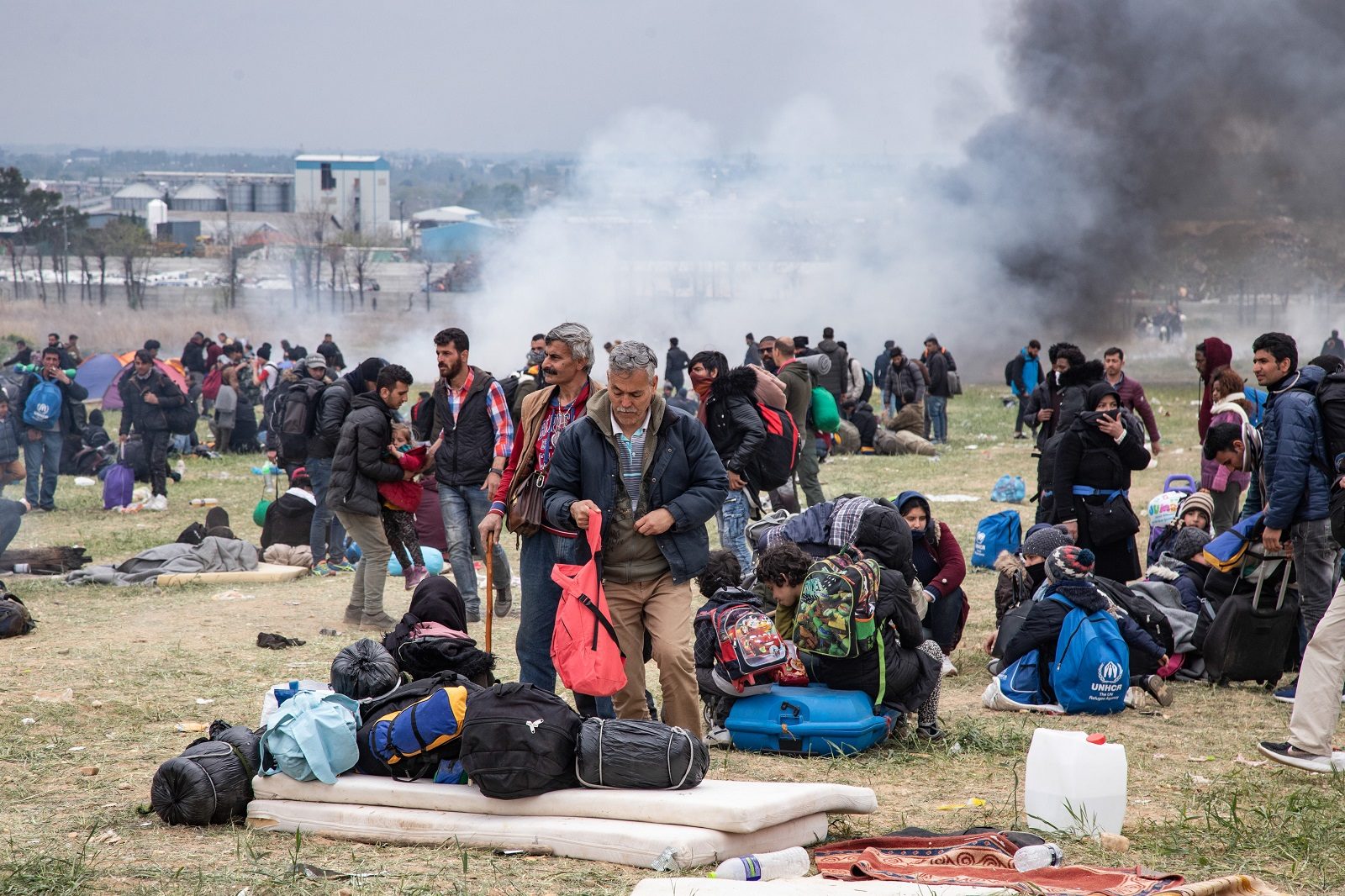 اليونان تفتتح أول مخيم مغلق