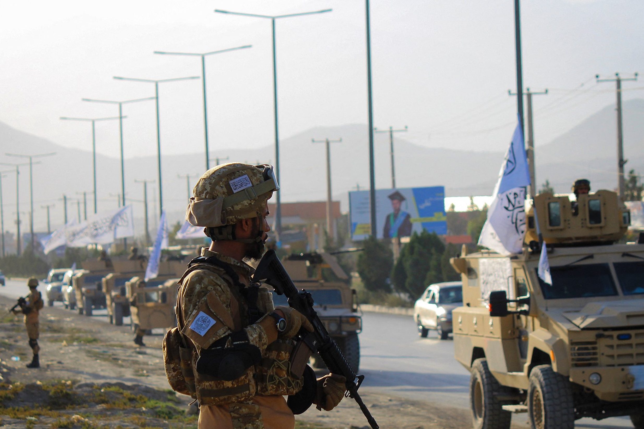 طالبان تُعلن عزمها تأسيس جيش