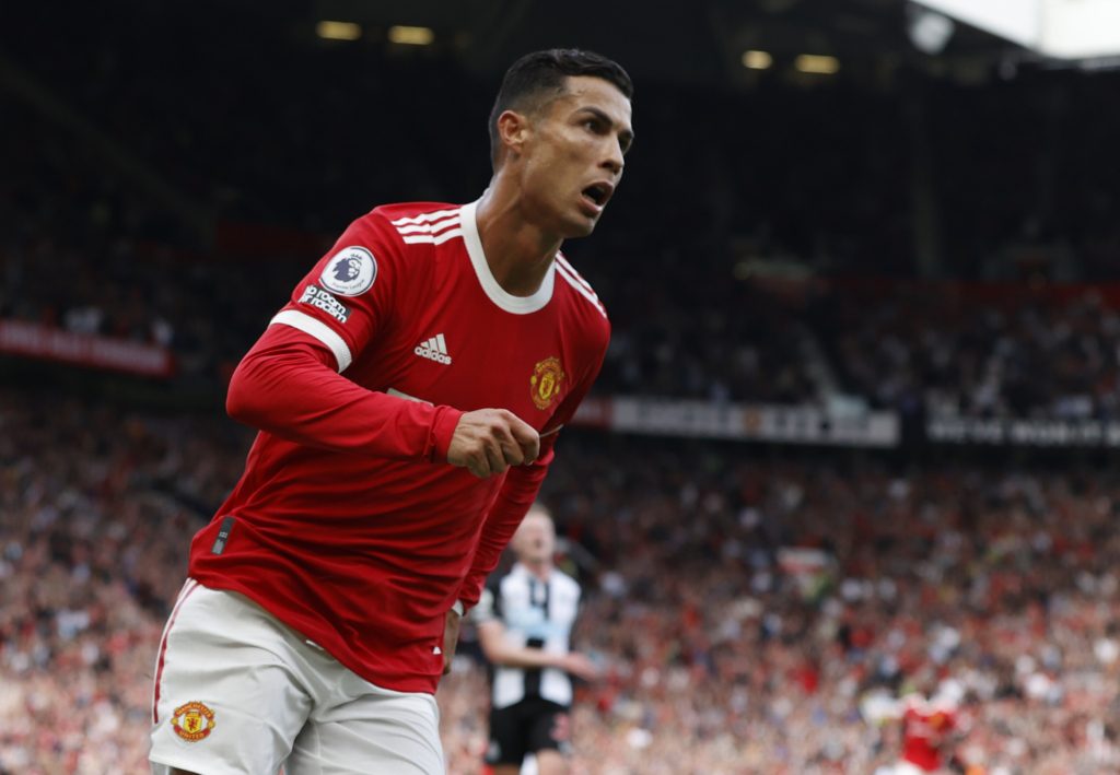 رونالدو تألق في مباراته الأولى (رويترز)