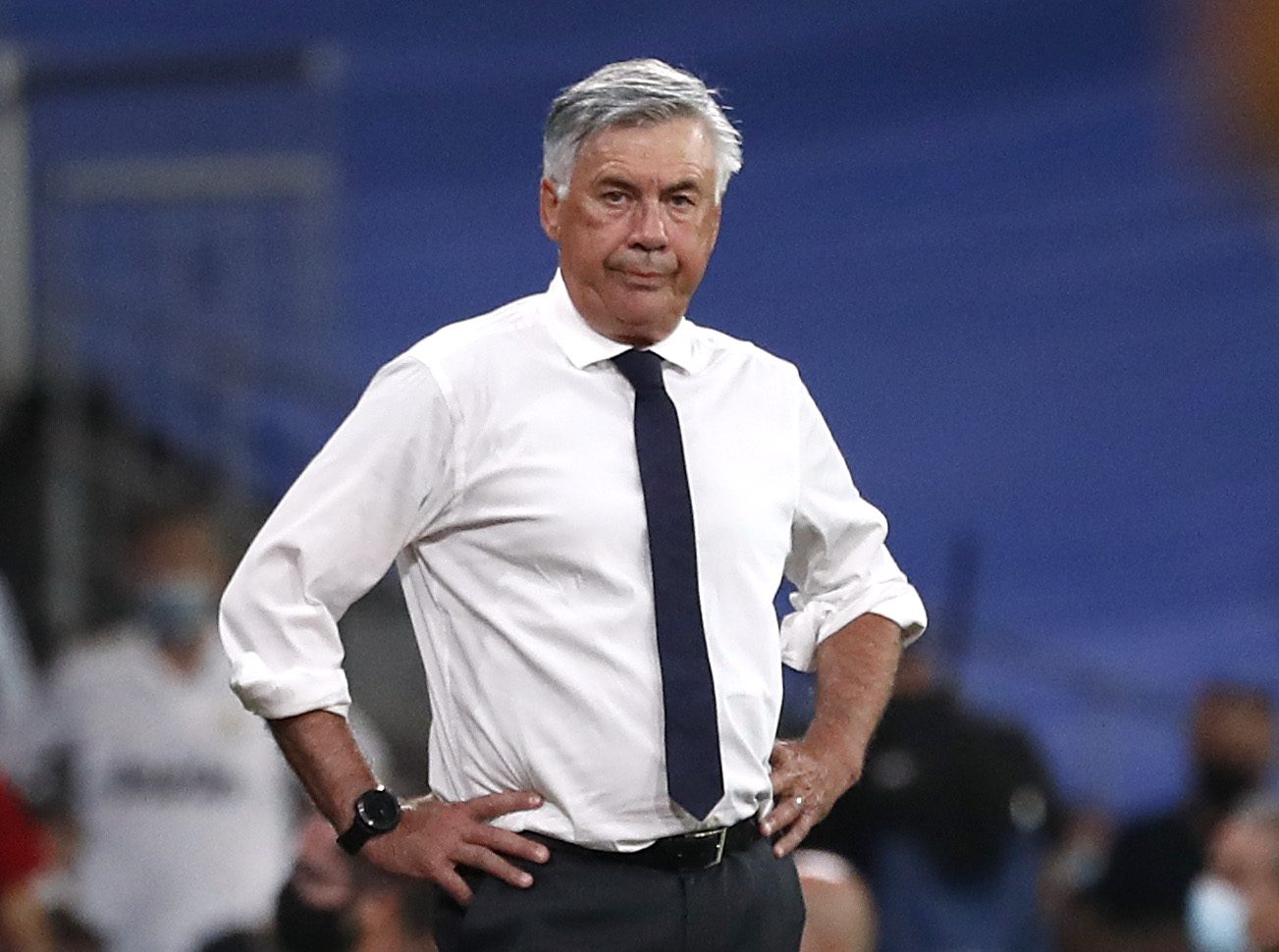 كارلو أنشيلوتي مدرب ريال مدريد (رويترز)