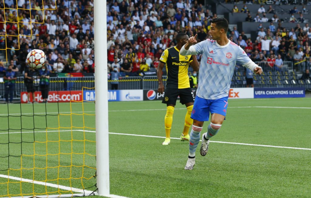 رونالدو يتألق في بداية حقبته الثانية مع مانشستر يونايتد (رويترز)