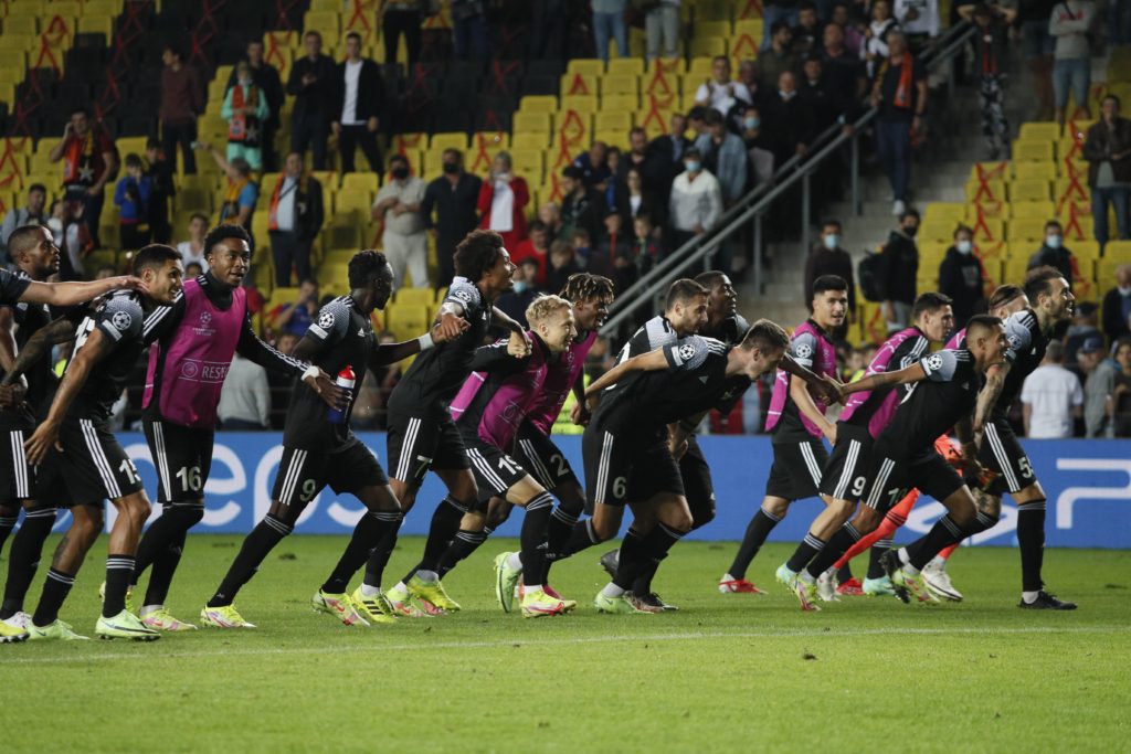 شريف تيراسبول يخوض مباراة تاريخية أمام ريال مدريد (رويترز)