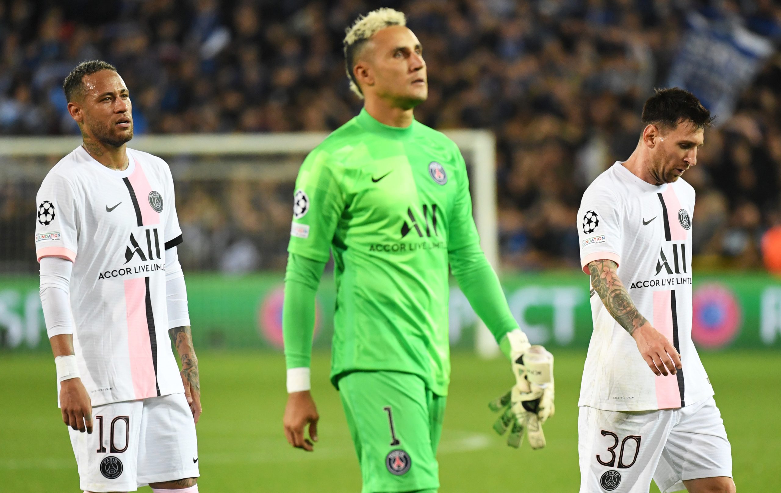 ميسي شارك أساسياً لأول مرة مع باريس سان جيرمان (رويترز)