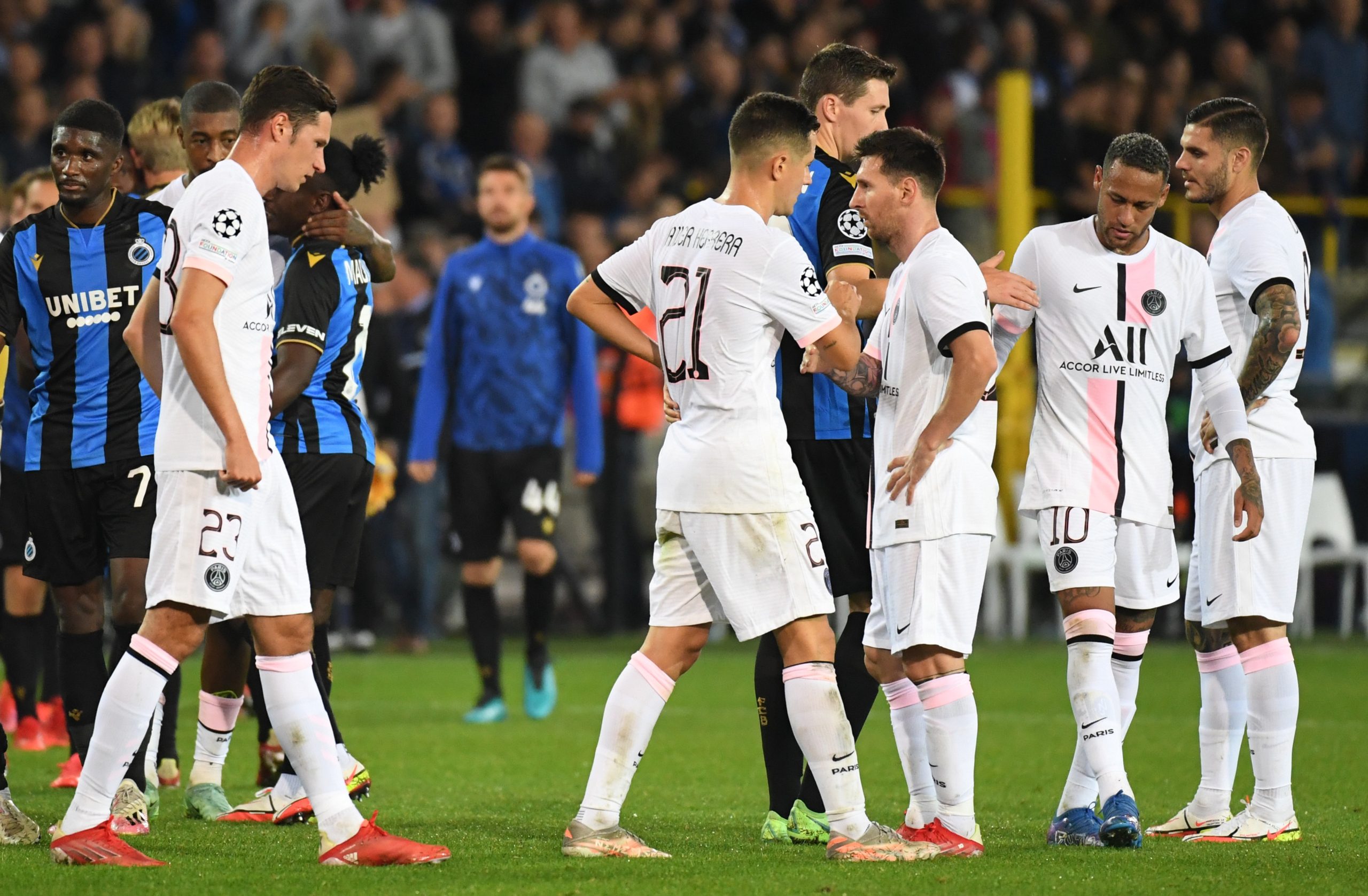 باريس سان جيرمان يستعد لزيارة السعودية (رويترز)