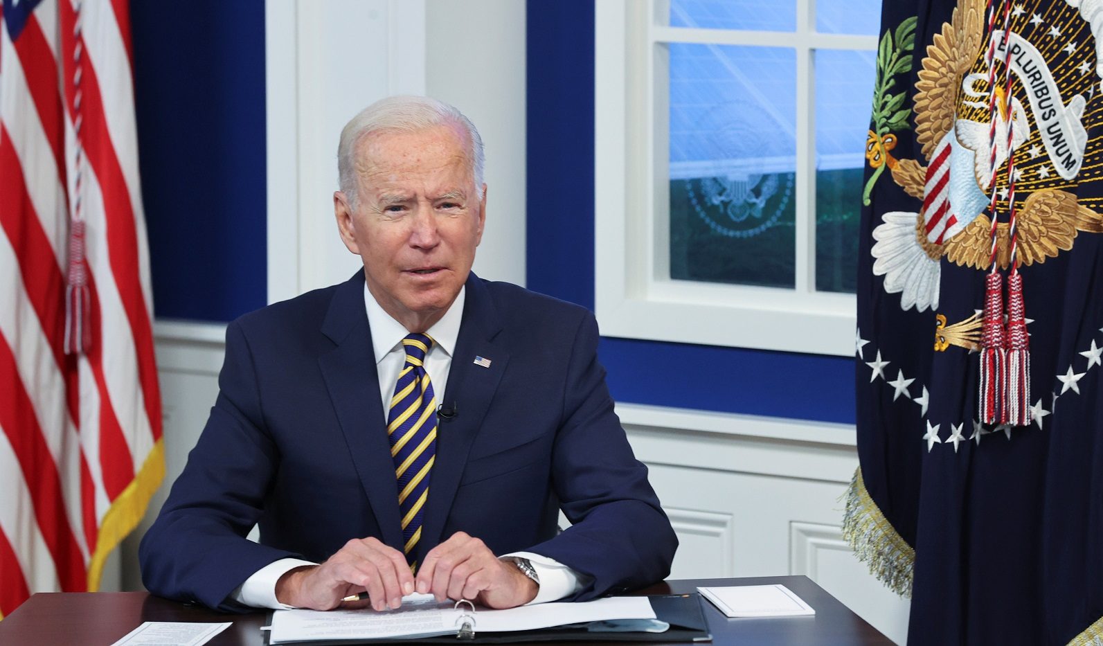 بايدن أمريكا ماكرون فرنسا