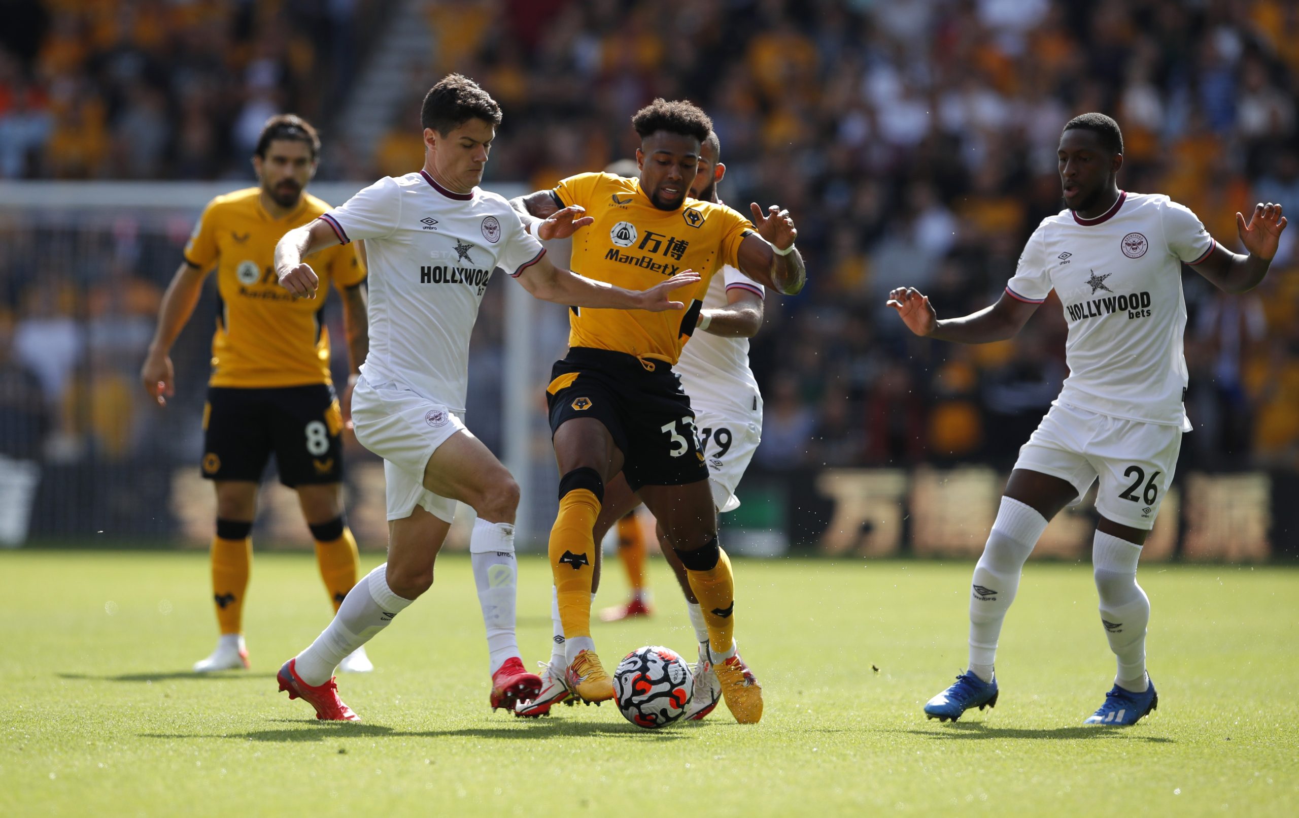 أداما تراوري أفضل مدافع في أوروبا (رويترز)