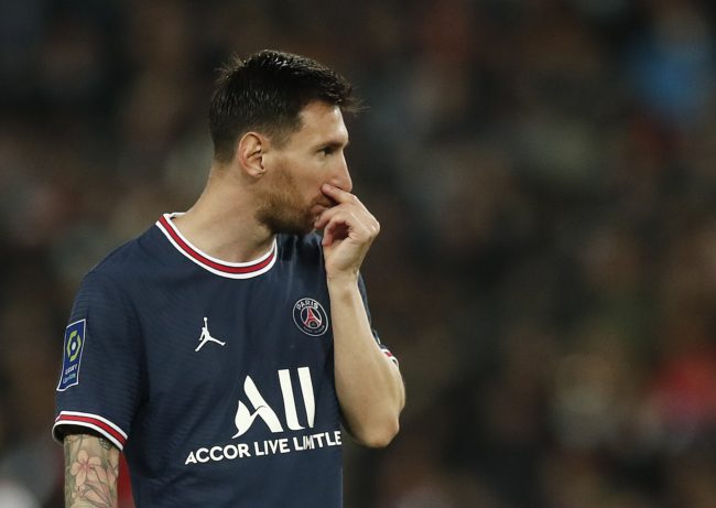 “استبدلته من أجل مصلحة الفريق”.. بوكيتينو يدافع عن قرار إخراج ميسي في مباراة سان جيرمان وليون