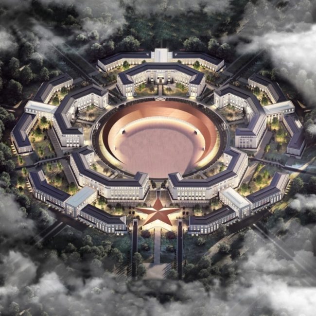 تركيا تبدأ بناء مقر جديد لـ”الدفاع”.. بمساحة 12 مليون متر، سمَّته “الهلال والنجمة” ويشبه البنتاغون