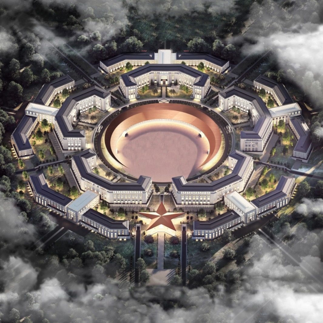 تركيا تبدأ بناء مقر جديد لـ”الدفاع”.. بمساحة 12 مليون متر، سمَّته “الهلال والنجمة” ويشبه البنتاغون