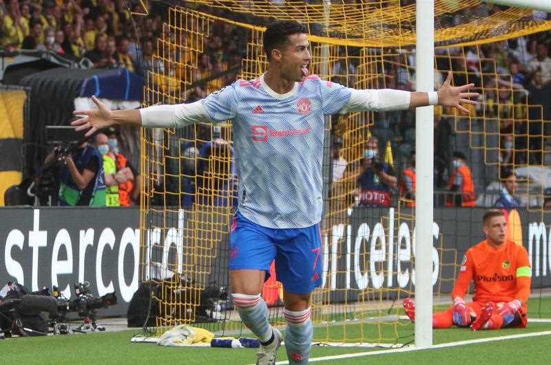 رويترز/ كريستيانو رونالدو