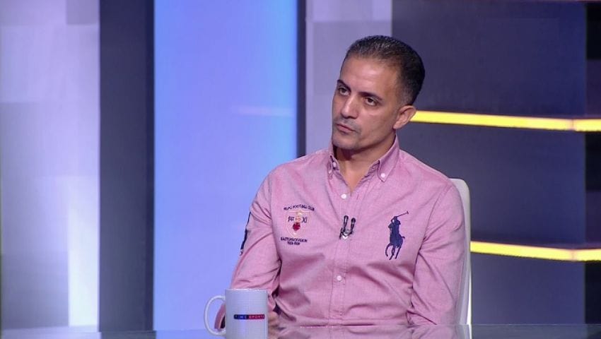 Social Media/ موقف أحمد صالح من مي حلمي