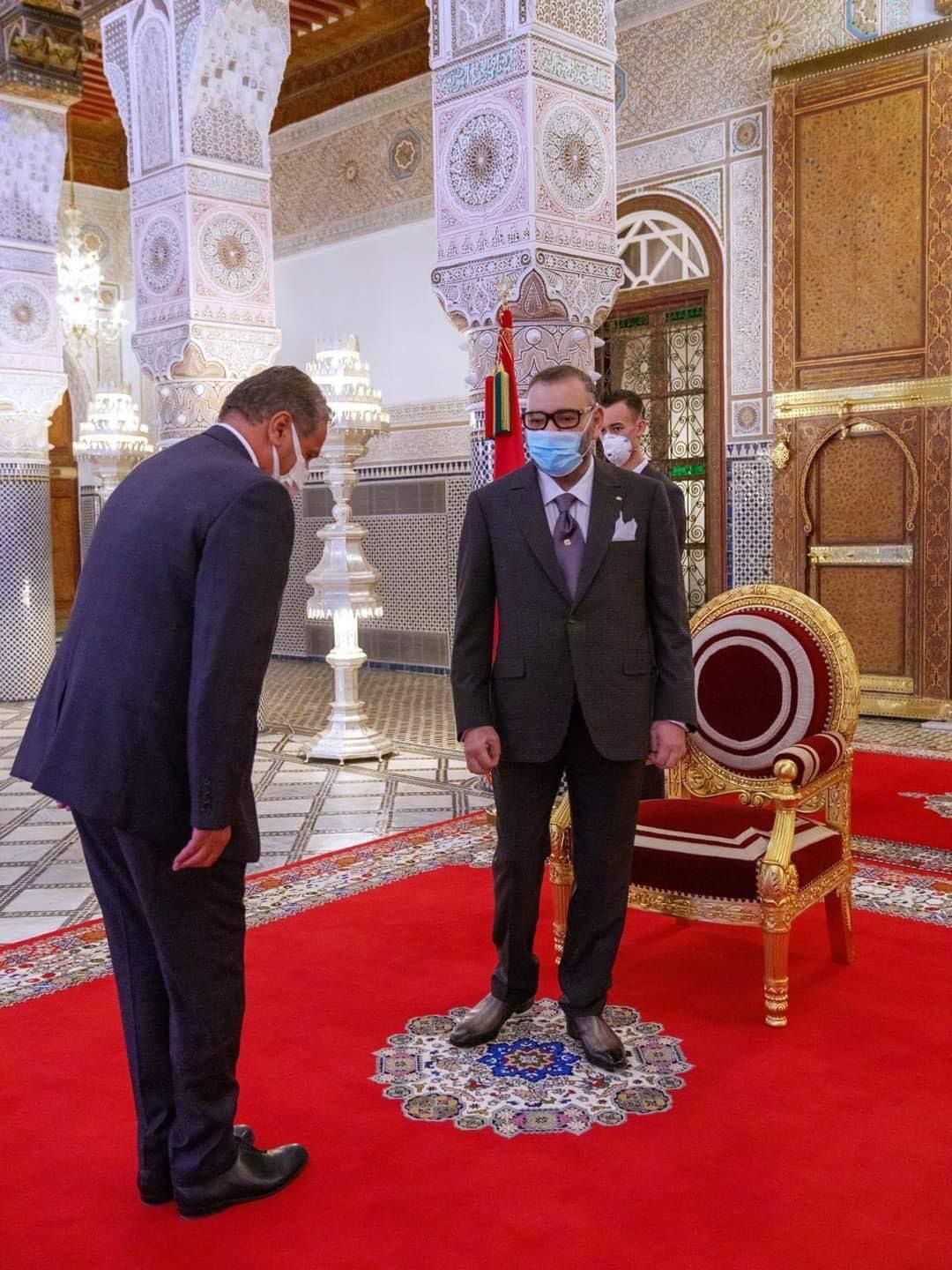 عين الملك أخنوش رئيسًا للحكومة المغربية (مواقع التواصل الاجتماعي)