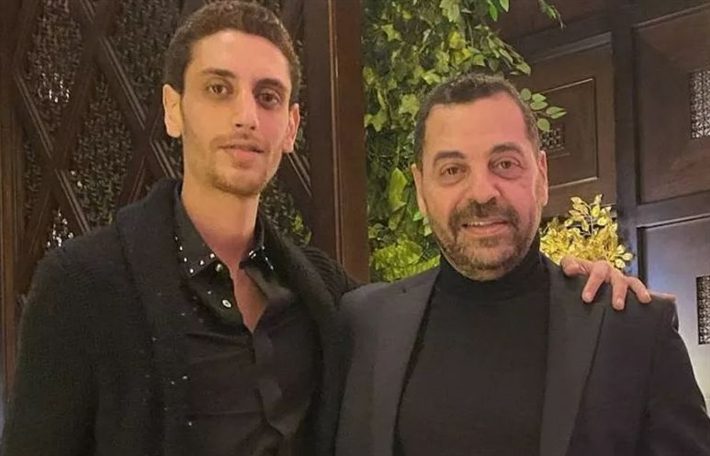 مشاجرة نجل طارق العريان في لبنان