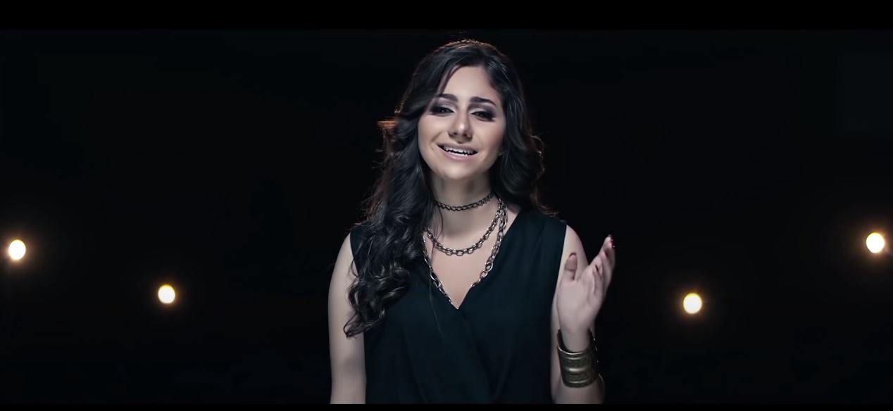 نجمة Arabs Got Talent ياسمينا العلواني