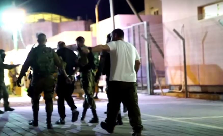 سجن جلبوع اعتقال كممجي وانفيعات