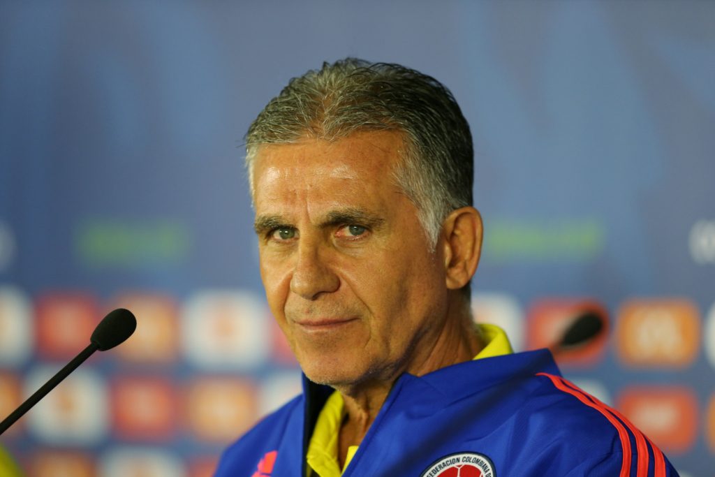 كارلوس كيروش مدرب منتخب مصر الجديد (رويترز)