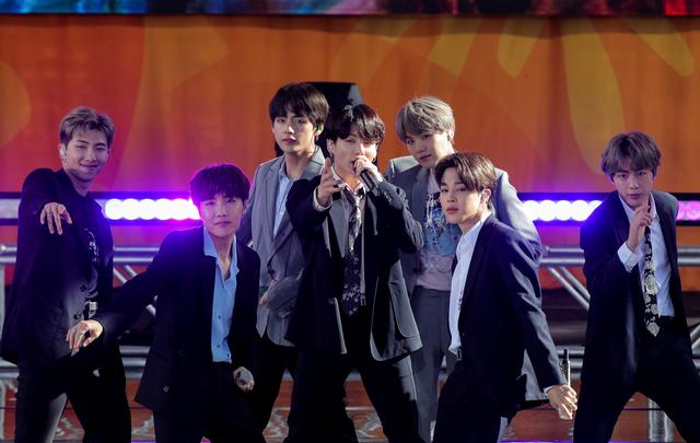 بي تي إس كوريا BTS