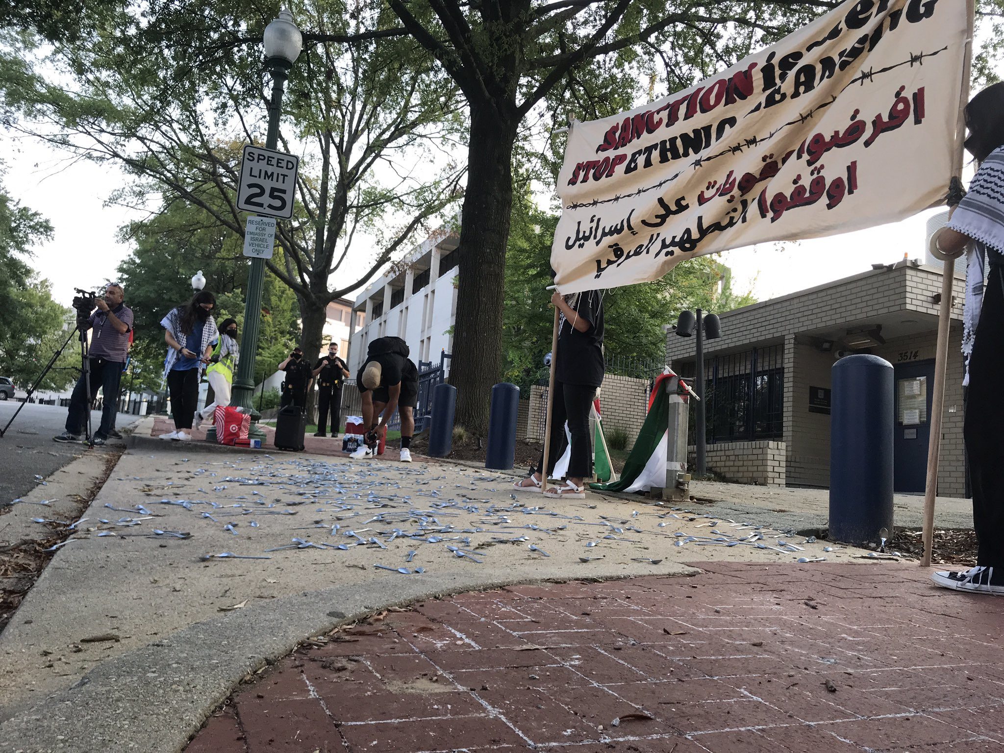 فلسطين تظاهرات الأسرى