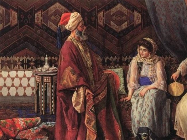 الخليفة المنصور وجاريته وغلامه في مواجهة الأصمعي.. إليكم قصة قصيدة “صوت صفير البلبل”