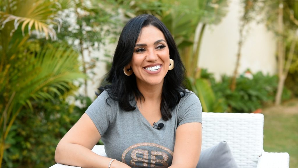 المطربة المصرية مي فاروق