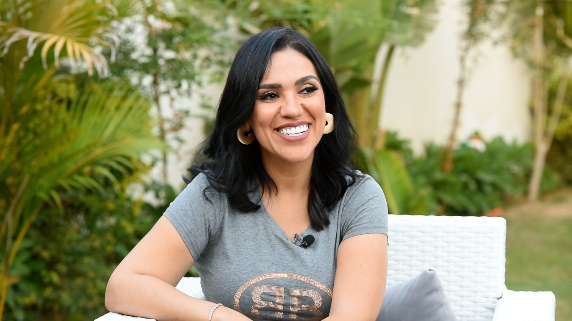 المطربة المصرية مي فاروق