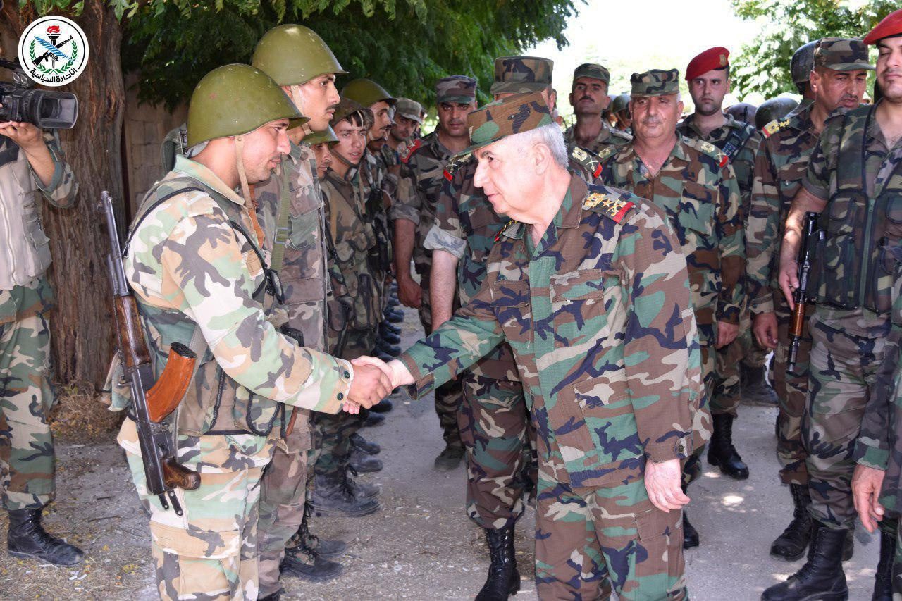 وقف الدعم الأردني لمسلحي درعا مقابل خط الغاز المصري.. كواليس زيارة وزير الدفاع السوري إلى عمان